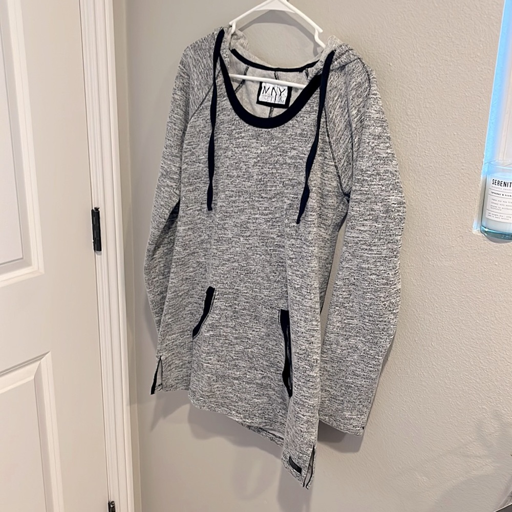 Marc New York Hooded Sweatshirt | Size M